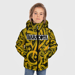 Куртка зимняя для мальчика Calligraphic Baracota, цвет: 3D-красный — фото 2