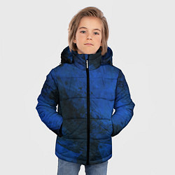 Куртка зимняя для мальчика Синий дым, цвет: 3D-красный — фото 2