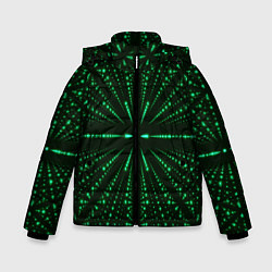 Зимняя куртка для мальчика Цифровое пространство