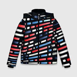 Зимняя куртка для мальчика Vanguard neon pattern