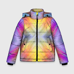 Куртка зимняя для мальчика В светлый путь, цвет: 3D-светло-серый