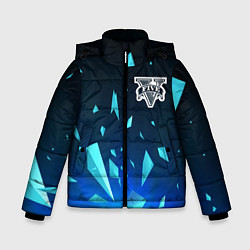Зимняя куртка для мальчика GTA взрыв частиц