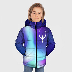Куртка зимняя для мальчика Quake northern cold, цвет: 3D-черный — фото 2