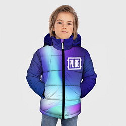 Куртка зимняя для мальчика PUBG northern cold, цвет: 3D-черный — фото 2