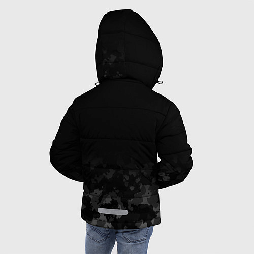 Зимняя куртка для мальчика Russia national team: национальная сборная / 3D-Черный – фото 4