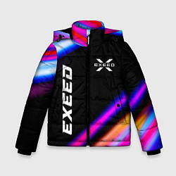 Зимняя куртка для мальчика Exeed speed lights