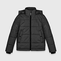 Куртка зимняя для мальчика Объёмный карбон - текстура, цвет: 3D-красный