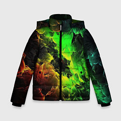 Зимняя куртка для мальчика Зеленое небо