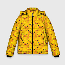 Зимняя куртка для мальчика Желтая резиновая уточка для ванны