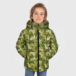 Куртка зимняя для мальчика Gamer - камуфляж, цвет: 3D-черный — фото 2