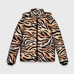 Зимняя куртка для мальчика Тигровая окраска