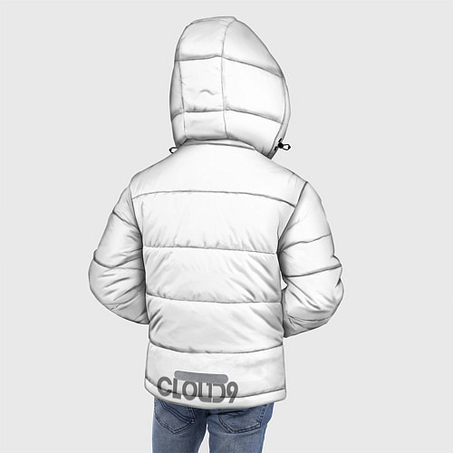 Зимняя куртка для мальчика Cloud9 white / 3D-Светло-серый – фото 4
