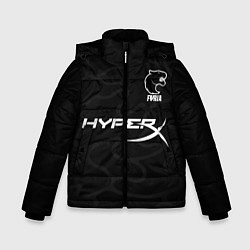 Куртка зимняя для мальчика Furia black, цвет: 3D-черный
