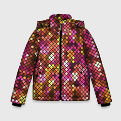 Зимняя куртка для мальчика Disco style
