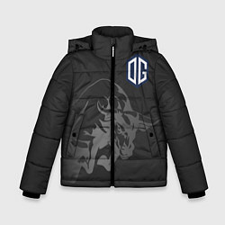 Куртка зимняя для мальчика Форма OG, цвет: 3D-светло-серый