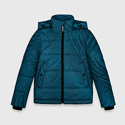Зимняя куртка для мальчика Фантазия в синем