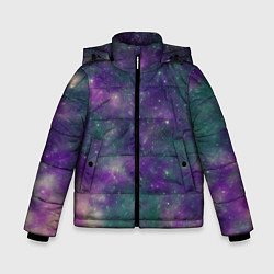 Зимняя куртка для мальчика Космос День и ночь