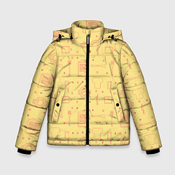 Зимняя куртка для мальчика Поварёнок
