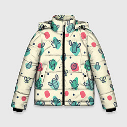 Зимняя куртка для мальчика Cactus life