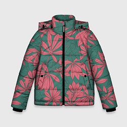 Зимняя куртка для мальчика Pink nature