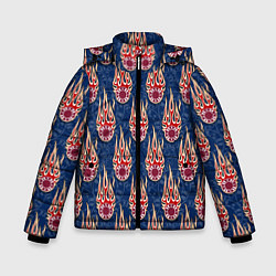 Зимняя куртка для мальчика Ставки, фишки, покер