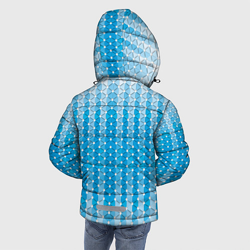Зимняя куртка для мальчика Blue vibe / 3D-Черный – фото 4