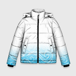 Зимняя куртка для мальчика Гинтама текстура