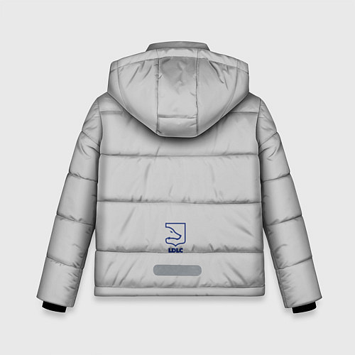 Зимняя куртка для мальчика LDLC OL форма / 3D-Светло-серый – фото 2