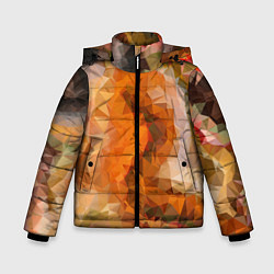 Куртка зимняя для мальчика Orange mood, цвет: 3D-черный