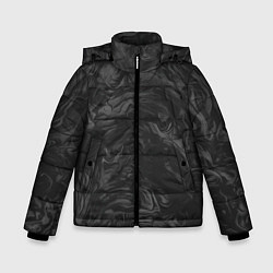 Зимняя куртка для мальчика Dark texture