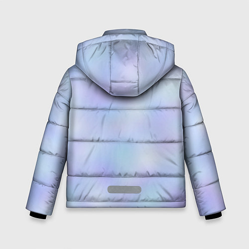 Зимняя куртка для мальчика Игральный кубик / 3D-Светло-серый – фото 2