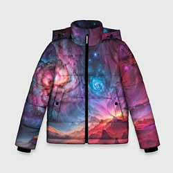 Зимняя куртка для мальчика На задворках вселенной