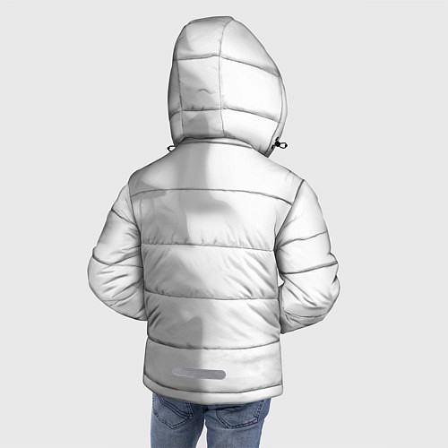 Зимняя куртка для мальчика Counter-Strike 2 glitch на светлом фоне: по-вертик / 3D-Черный – фото 4