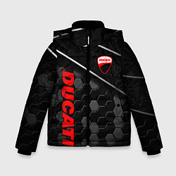 Зимняя куртка для мальчика Ducati - технологическая броня
