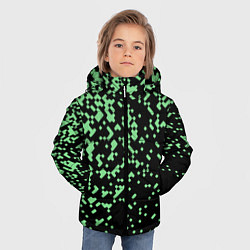 Куртка зимняя для мальчика Green pixel, цвет: 3D-красный — фото 2