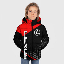 Куртка зимняя для мальчика Lexus - red sportwear, цвет: 3D-светло-серый — фото 2