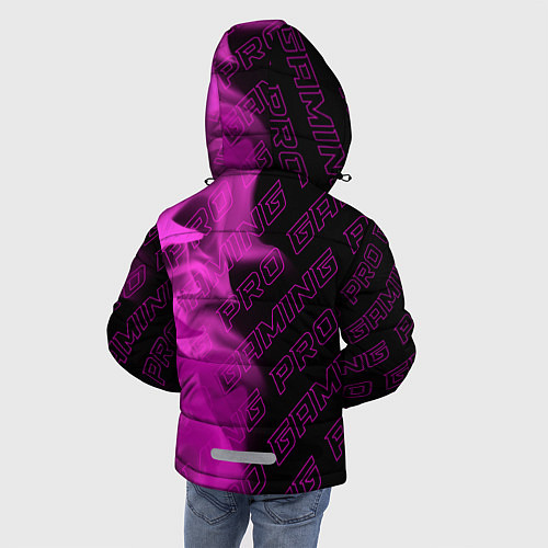 Зимняя куртка для мальчика Rainbow Six pro gaming: по-вертикали / 3D-Черный – фото 4