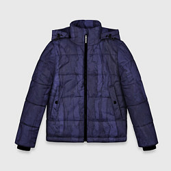 Куртка зимняя для мальчика Синяя кора, цвет: 3D-светло-серый