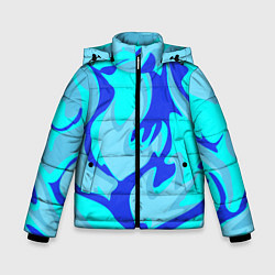 Куртка зимняя для мальчика Электра, цвет: 3D-красный