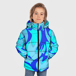 Куртка зимняя для мальчика Электра, цвет: 3D-красный — фото 2