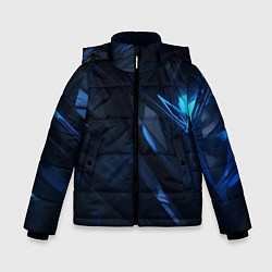 Зимняя куртка для мальчика Синяя безгранность