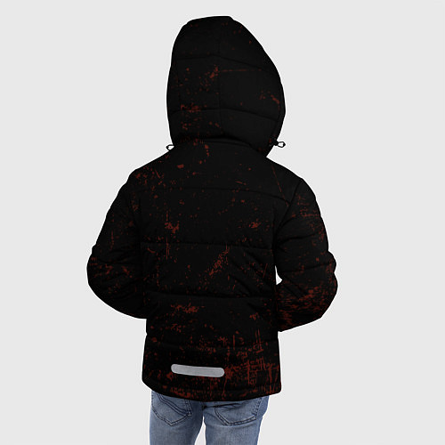 Зимняя куртка для мальчика СССР ретро / 3D-Светло-серый – фото 4