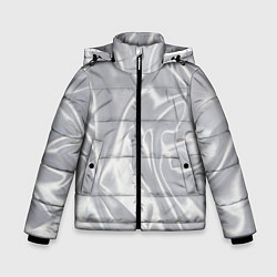 Куртка зимняя для мальчика White Silk, цвет: 3D-светло-серый