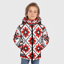 Куртка зимняя для мальчика Удмурт мода, цвет: 3D-черный — фото 2