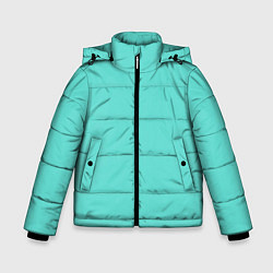 Зимняя куртка для мальчика Цвет Тиффани