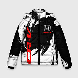 Зимняя куртка для мальчика Honda - белые краски
