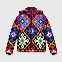 Куртка зимняя для мальчика Колорит, цвет: 3D-светло-серый