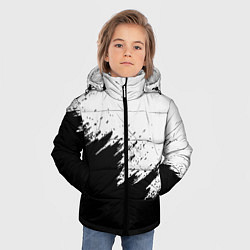 Куртка зимняя для мальчика Краска и больше ничего лишнего, цвет: 3D-красный — фото 2