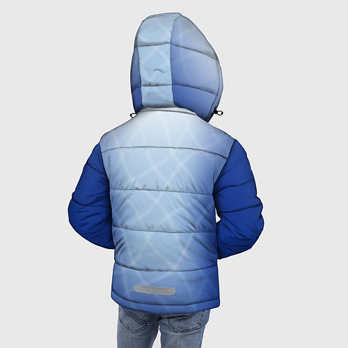 Зимняя куртка для мальчика Незабудка / 3D-Черный – фото 4