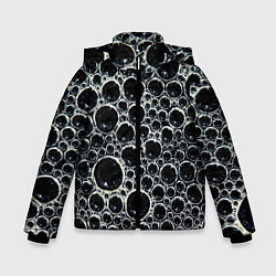 Зимняя куртка для мальчика Пузыри и отражение